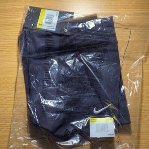 Black Nike spandex! Never worn!